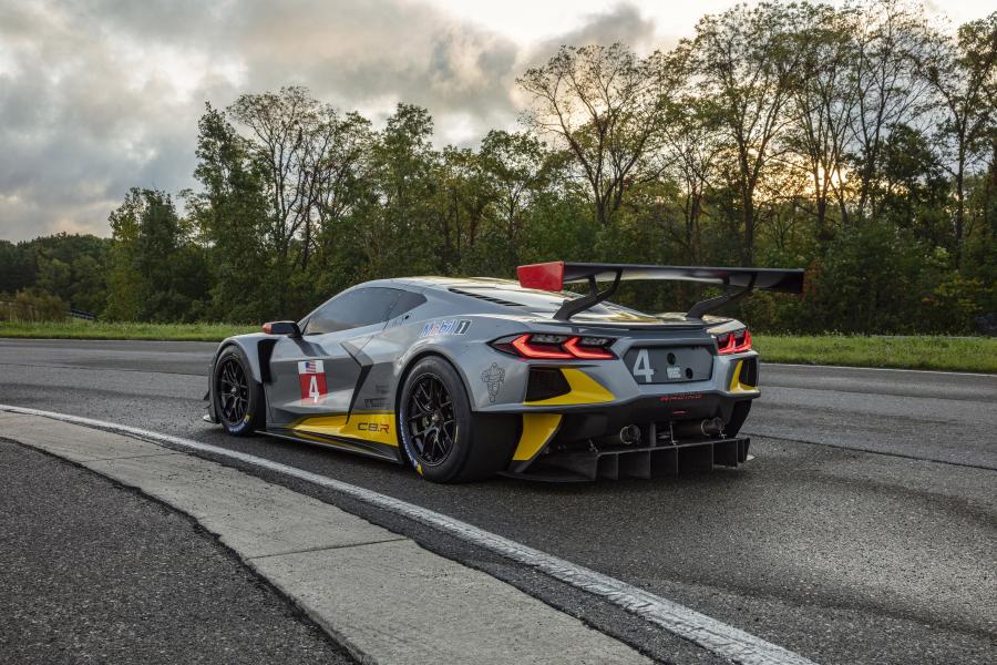  Chevrolet Corvette C8.R (C8) 2020 года  (фото 12 из 18)